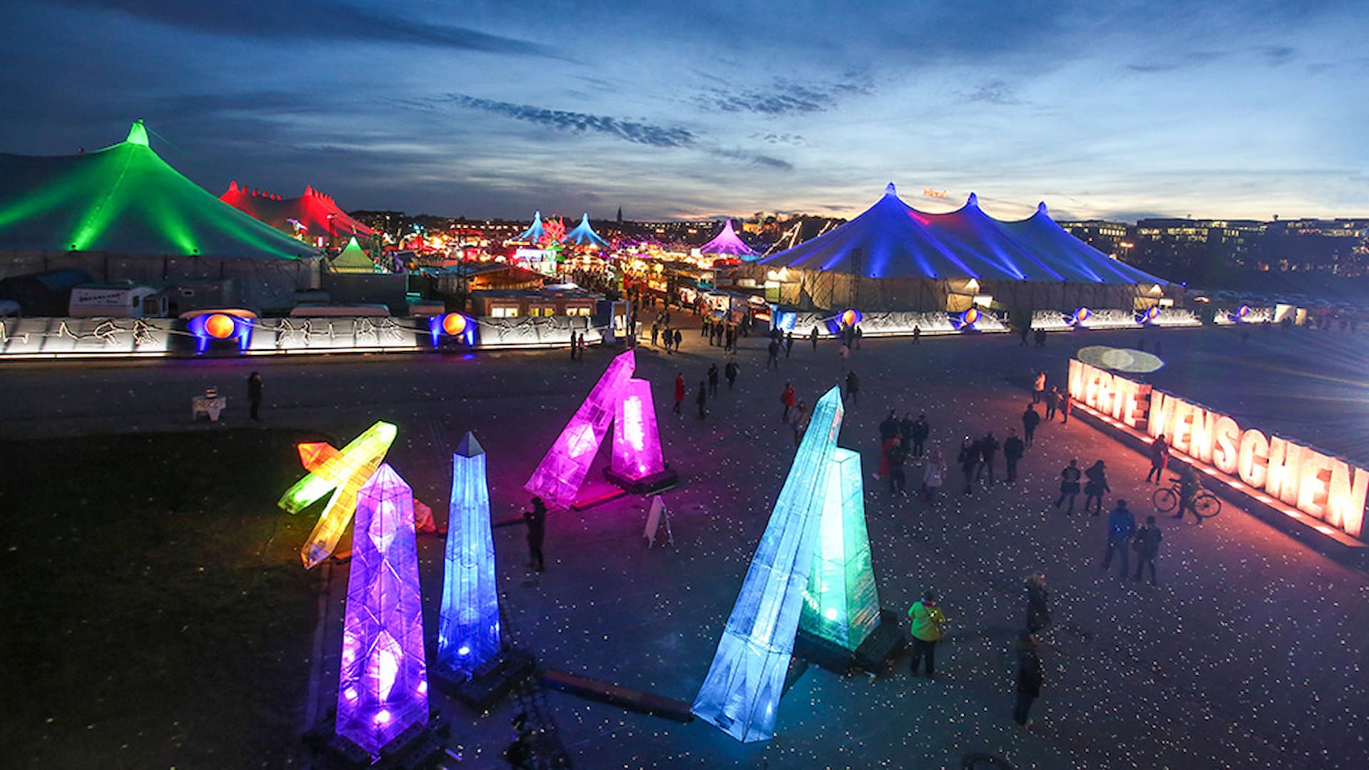 Tollwood Winter Festival en Munich