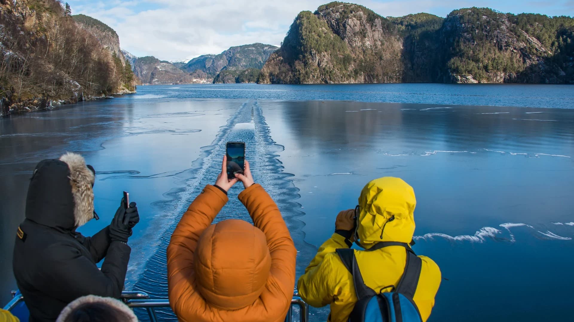 Crucero a Mostraumen / Photo:Tom Gulbrandsen - Rodne Fjord Cruise