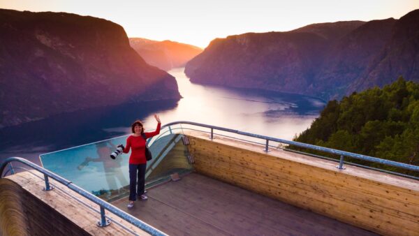 Mirador Stegastein, Aurlandfjord